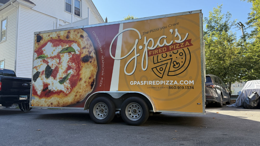 Signs and vehicle wraps gallery image