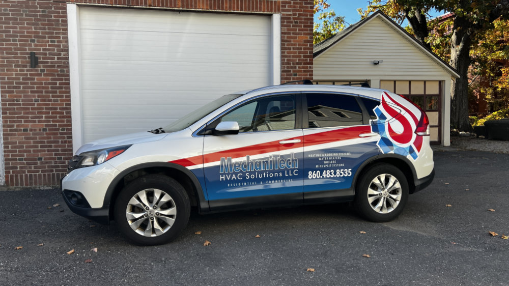 Signs and vehicle wraps gallery image