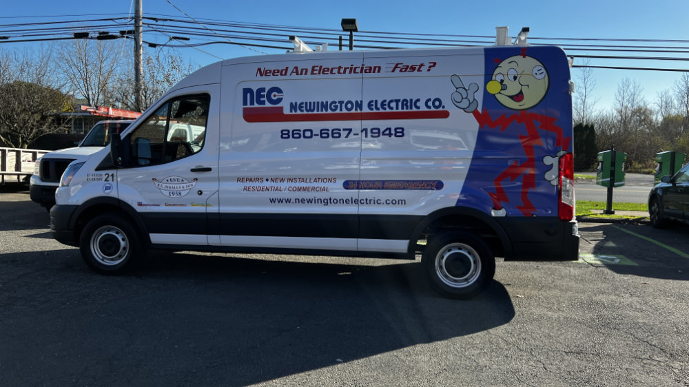 Signs and vehicle wraps gallery image