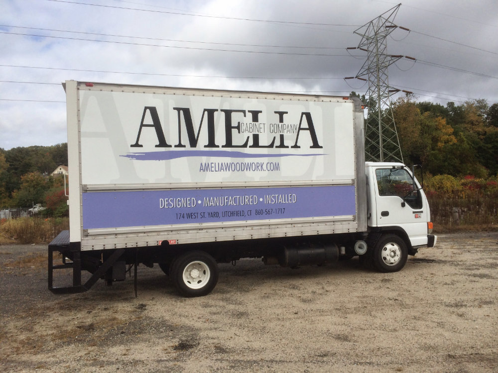 Signs and vehicle wraps gallery image