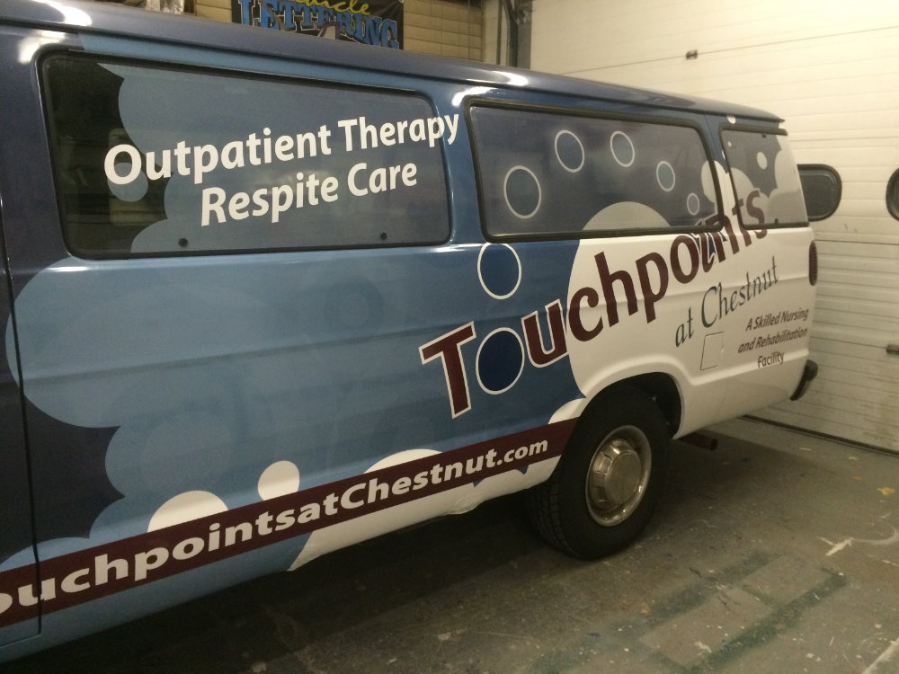 Signs and vehicle wraps gallery image