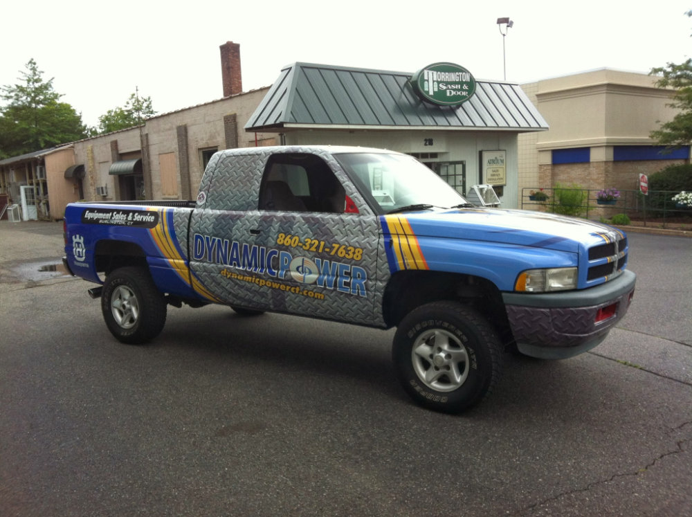 Signs and vehicle wraps gallery image