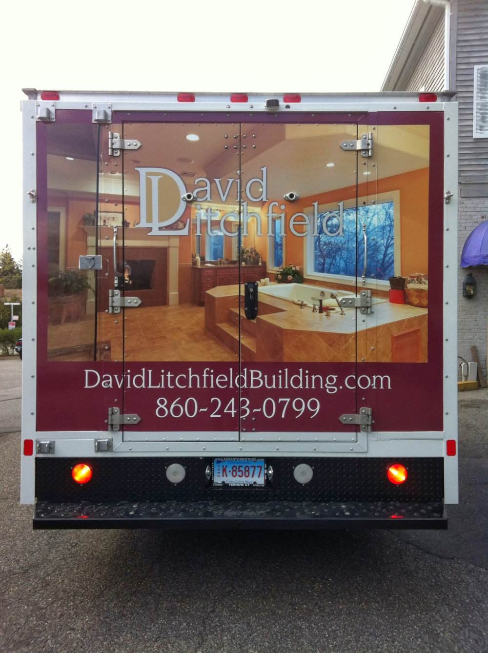 Signs and vehicle wraps gallery image