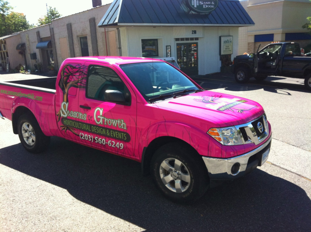 Signs and vehicle wraps gallery image