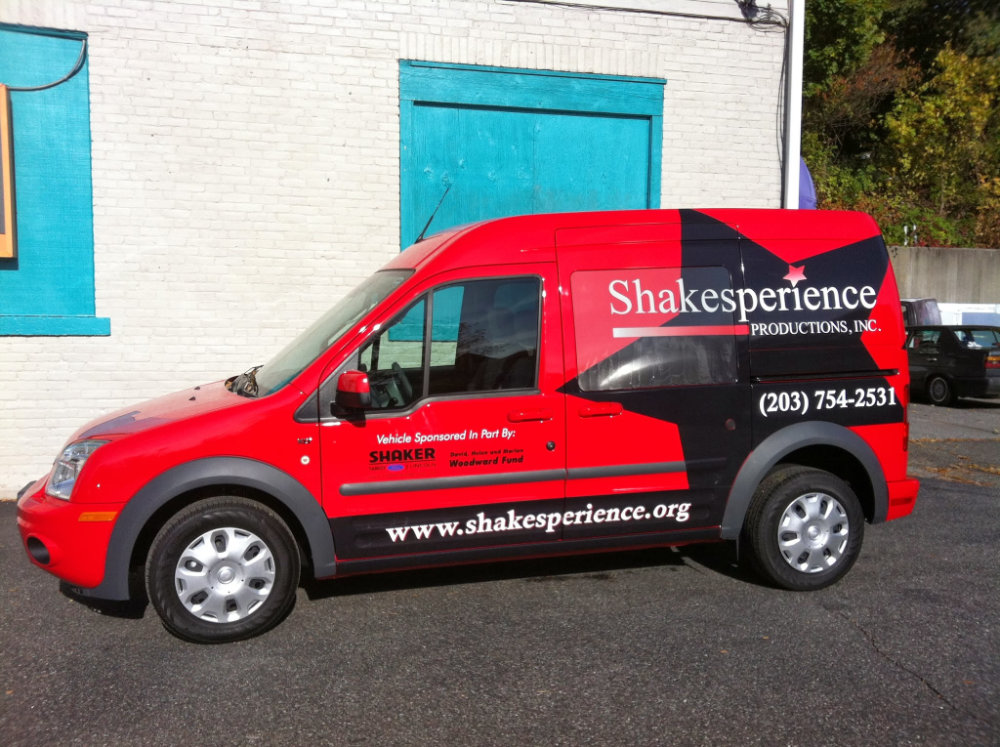 Signs and vehicle wraps gallery image