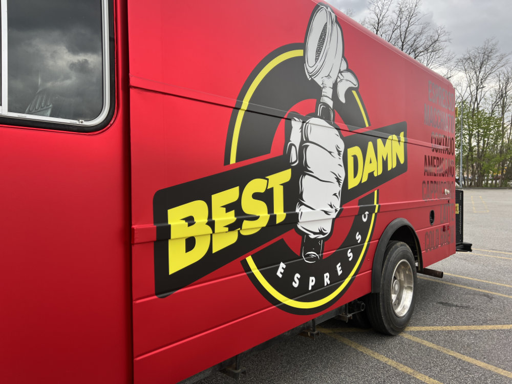 Signs and vehicle wraps gallery image