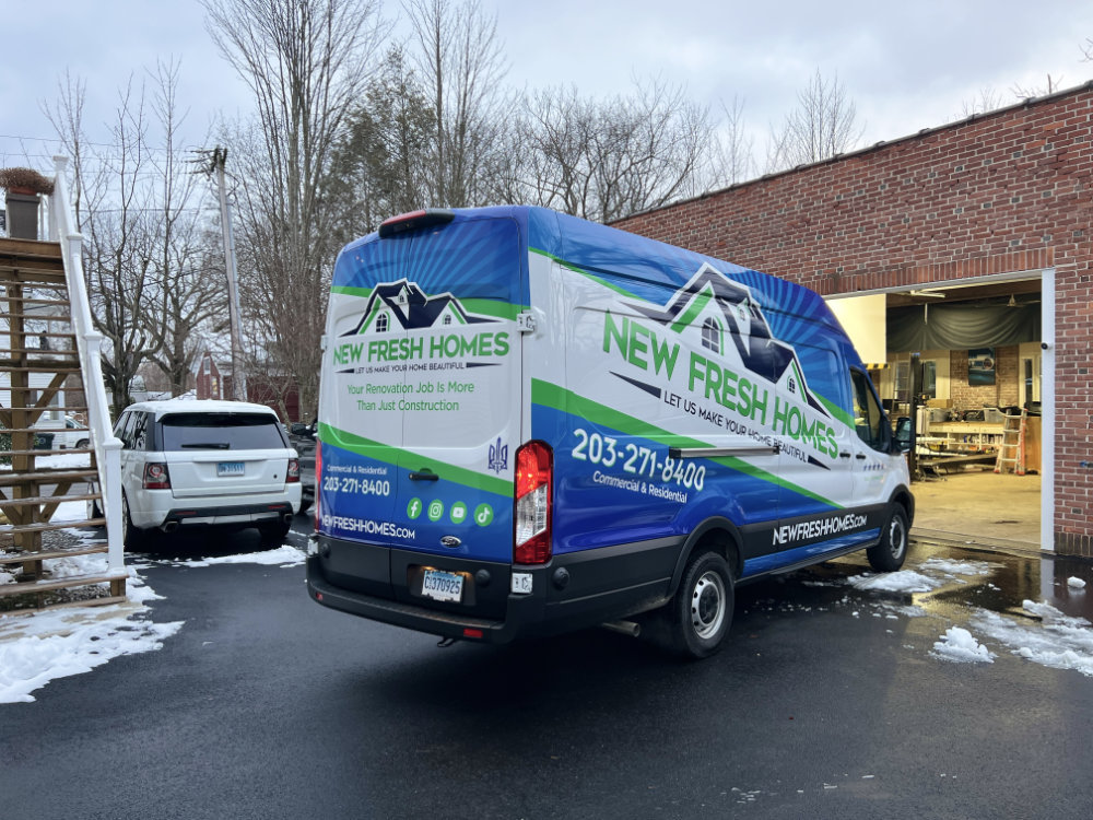 Signs and vehicle wraps gallery image