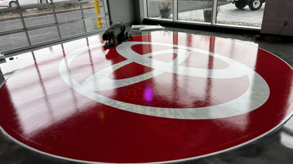 Signs and vehicle wraps gallery image