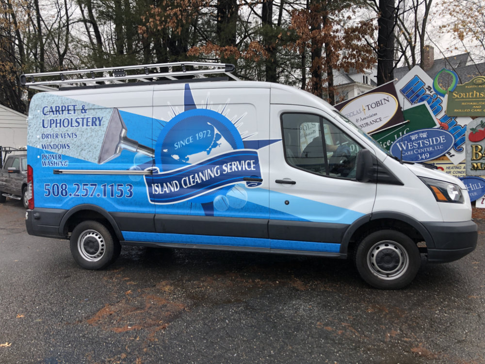 Signs and vehicle wraps gallery image