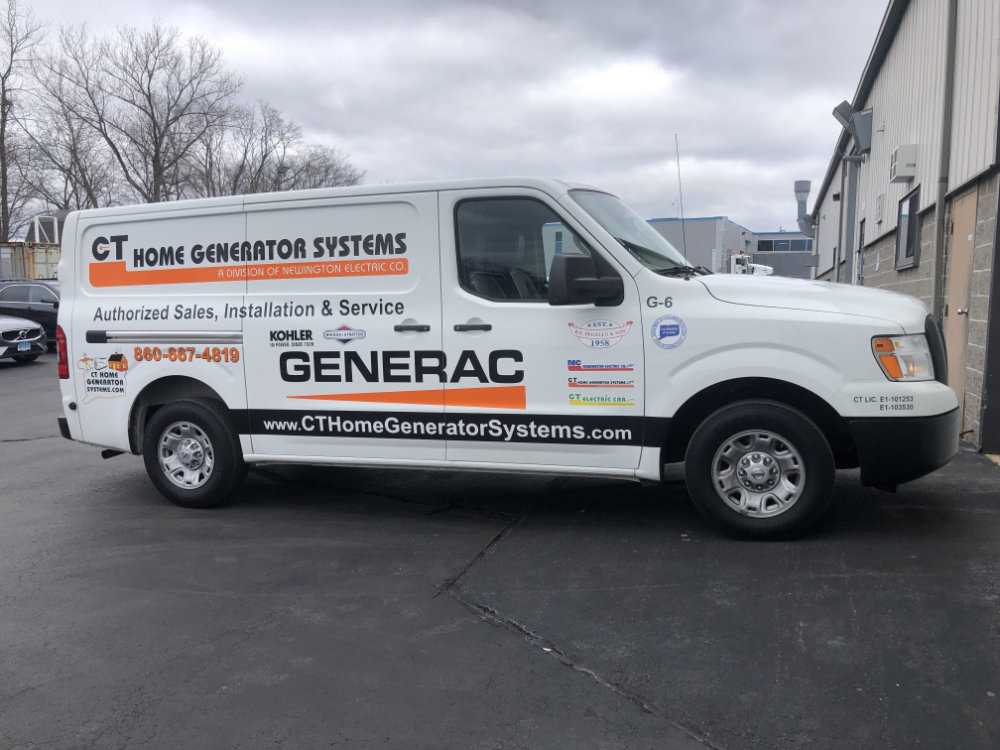 Signs and vehicle wraps gallery image