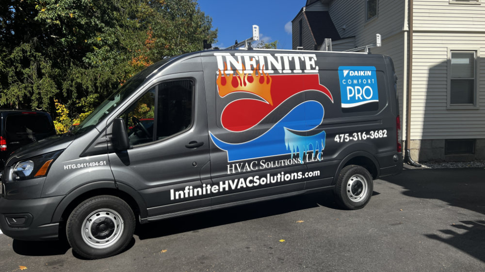 Signs and vehicle wraps gallery image