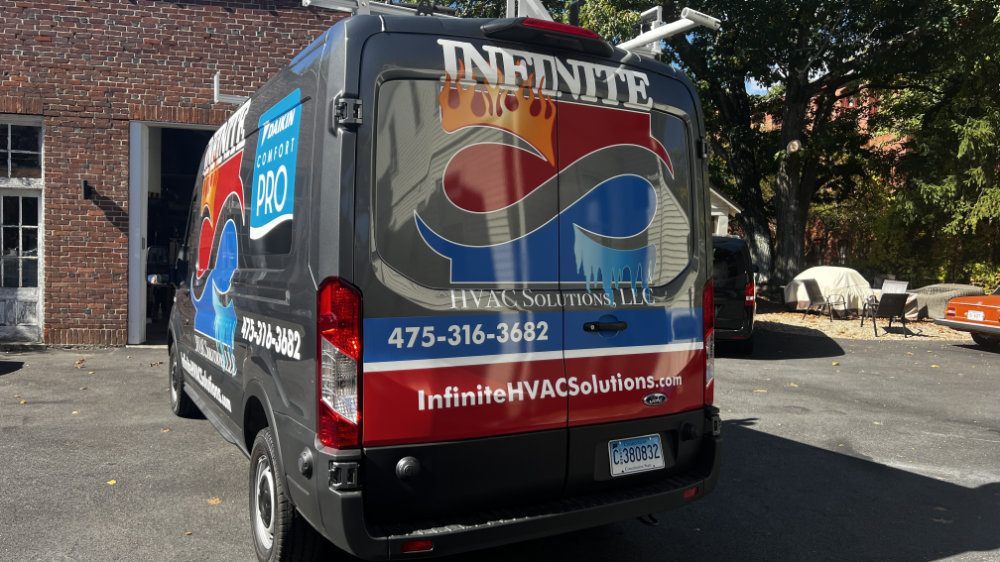 Signs and vehicle wraps gallery image