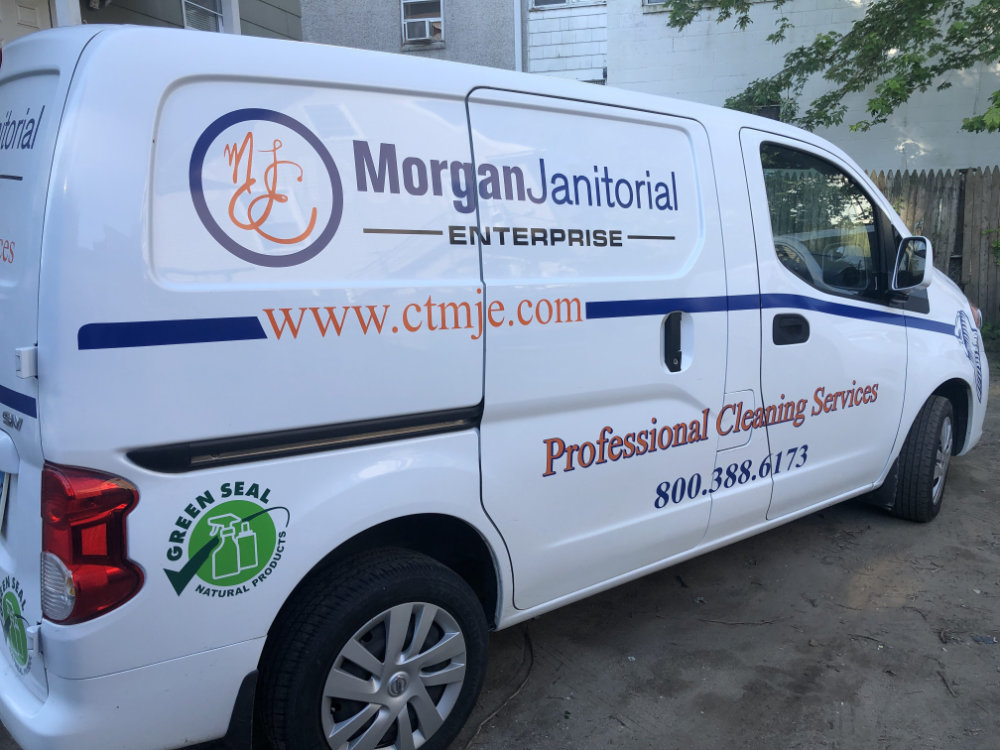 Signs and vehicle wraps gallery image