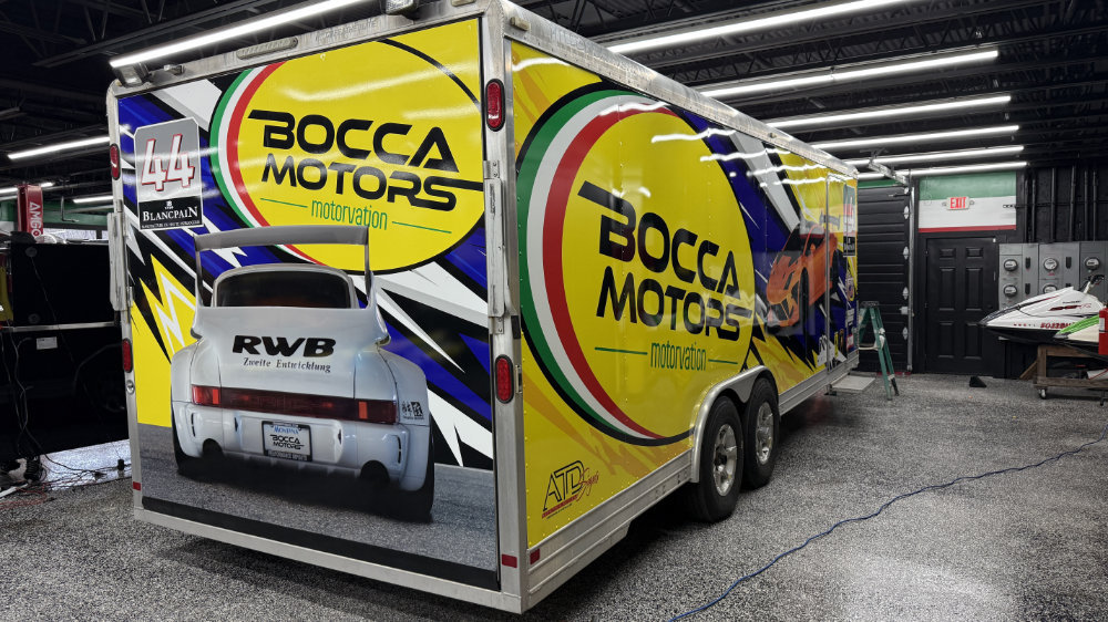 Signs and vehicle wraps gallery image