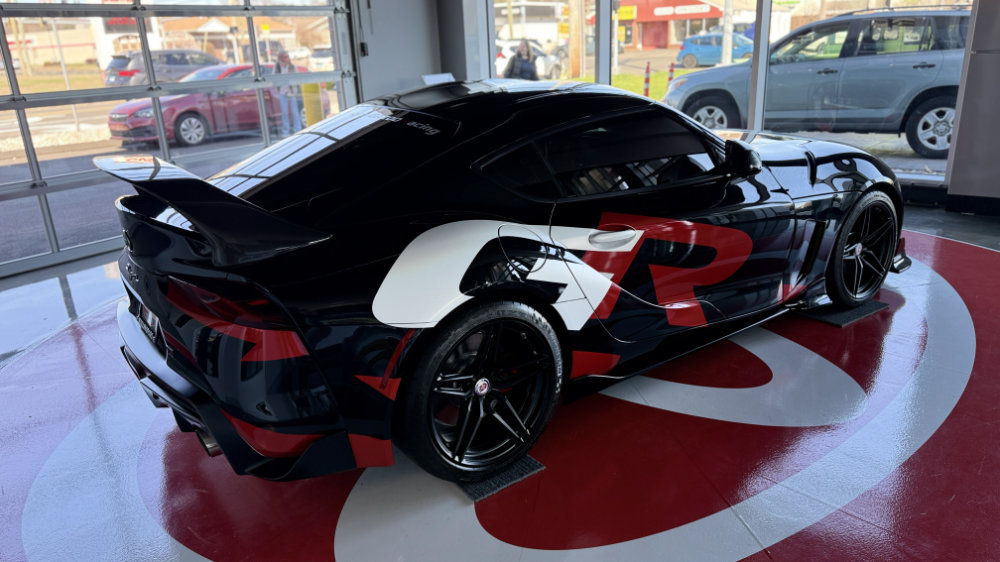 Signs and vehicle wraps gallery image