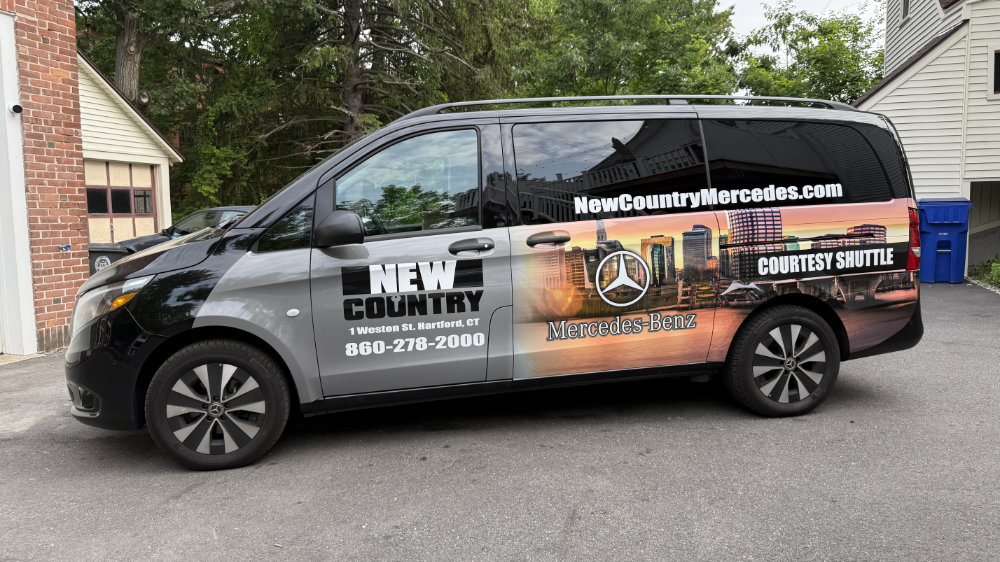 Signs and vehicle wraps gallery image
