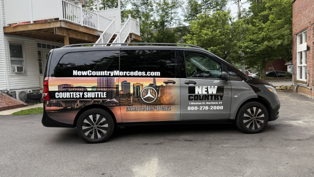 Signs and vehicle wraps gallery image