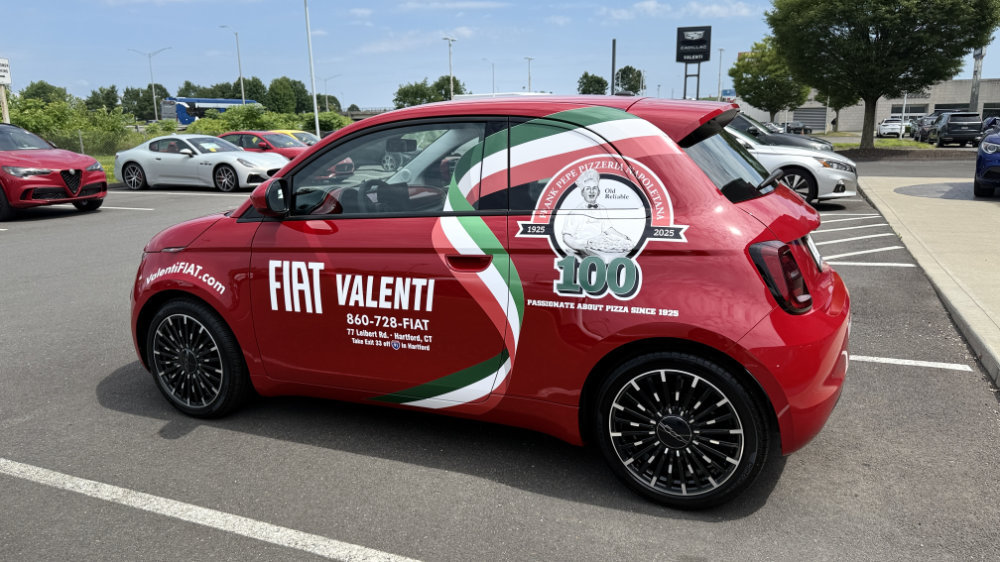 Signs and vehicle wraps gallery image