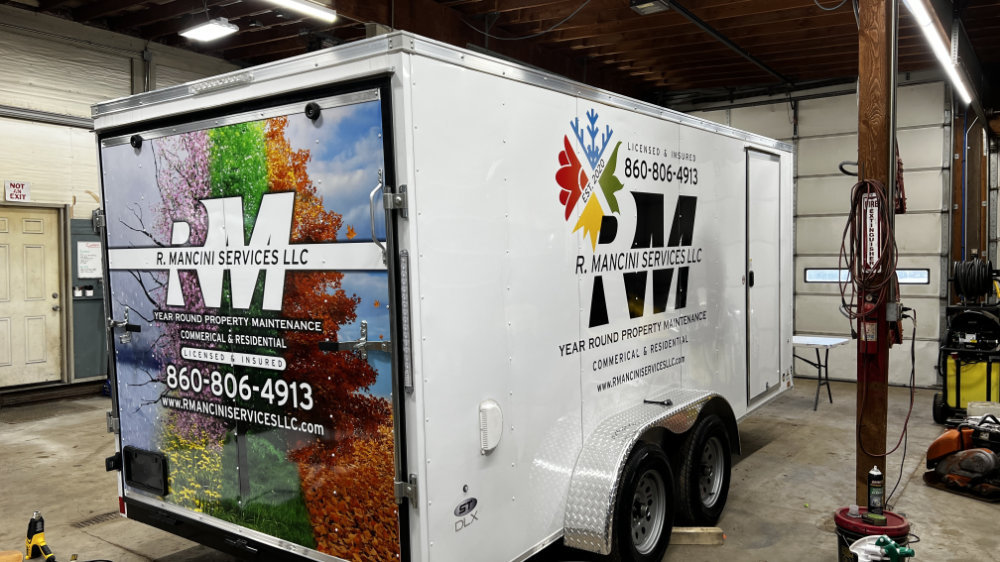 Signs and vehicle wraps gallery image