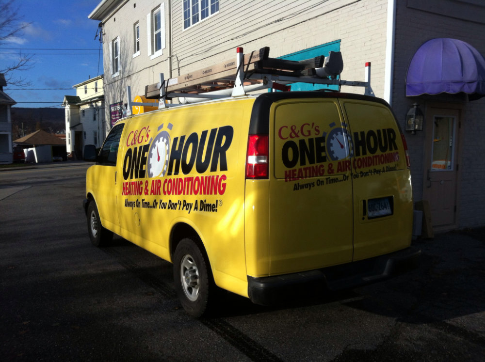 Signs and vehicle wraps gallery image