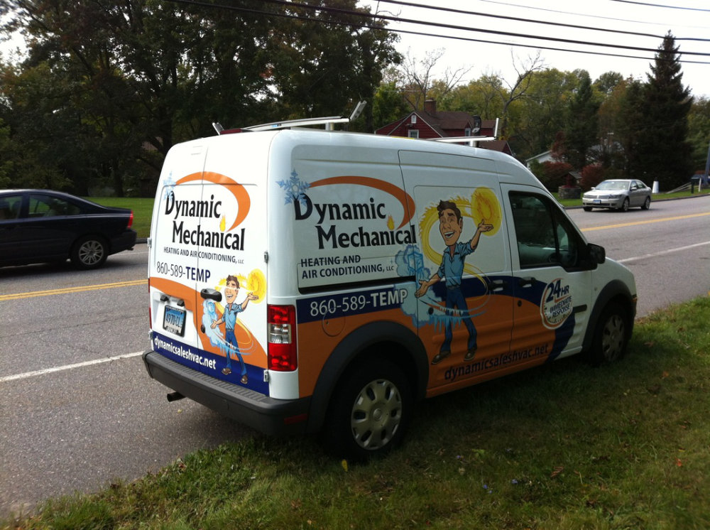 Signs and vehicle wraps gallery image