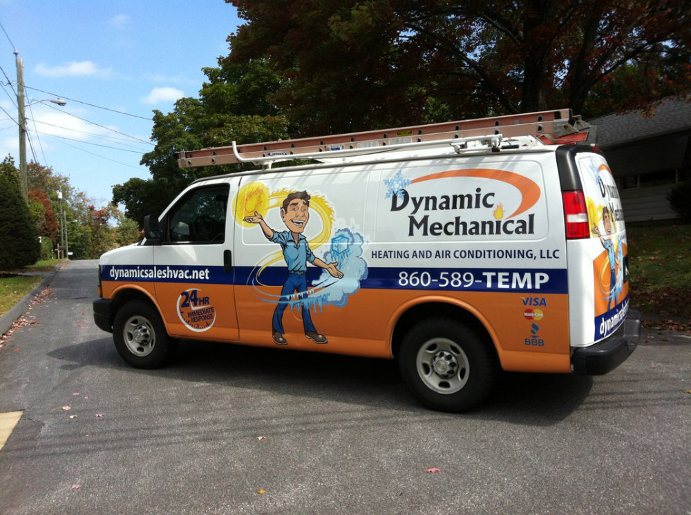 Signs and vehicle wraps gallery image