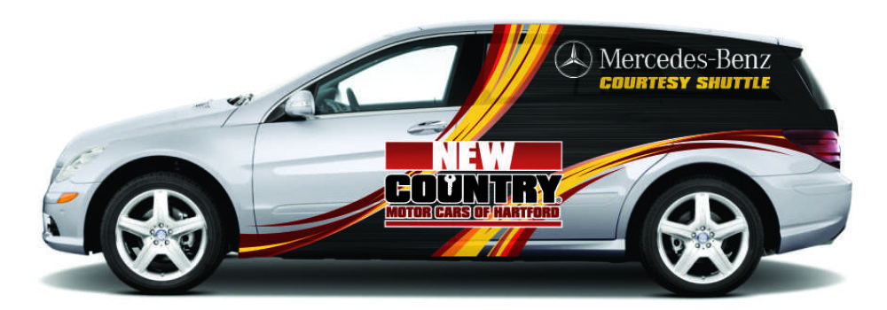 Signs and vehicle wraps gallery image