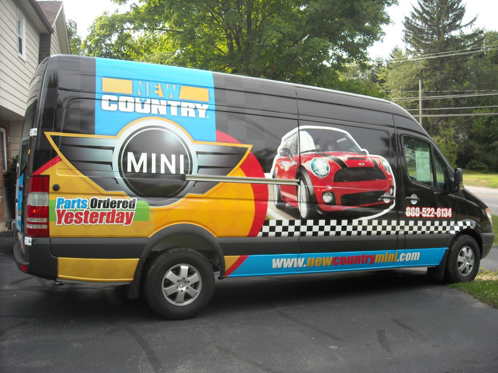 Signs and vehicle wraps gallery image